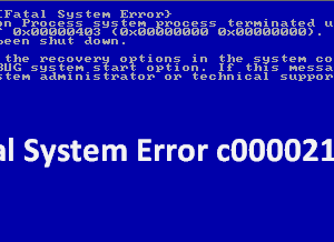 Fatal Error Nedir? (Kesin Çözüm Yöntemleri + Örneklerle 2025)